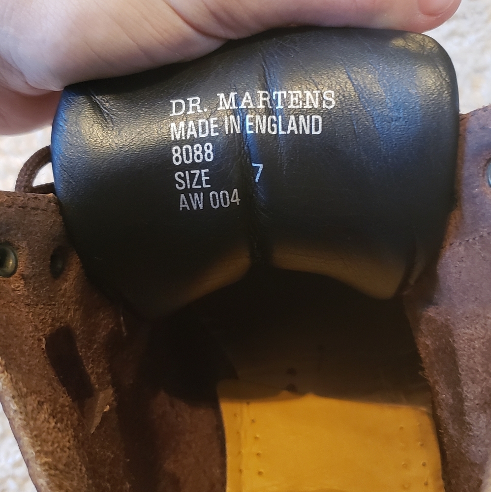 Dr. Martens -Made In England Vintage Collection - Picture 6 of 7
